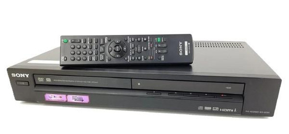 Sony RDR-VX525 DVD Recorder / VHS Combo – HDMI Output, 2-Way