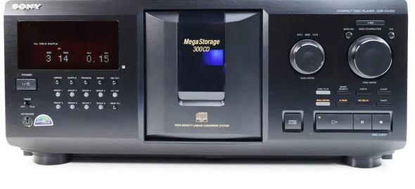Sony CDP-C500 5-Disc CD Changer – Hi-Fi Stereo Compact Disc Player