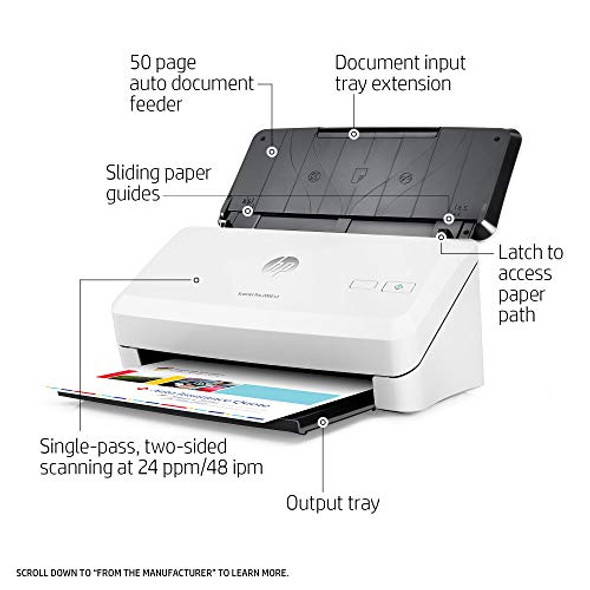 HP Scanjet Pro 2000 s1 Document Scanner