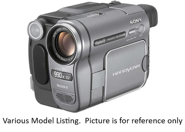 Sony Handycam Camcorder (Digital8) (Various Models)
