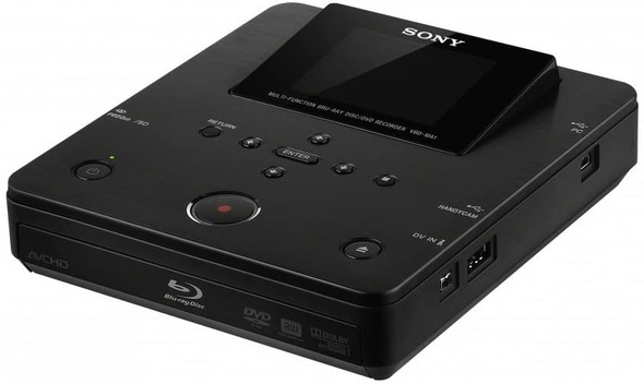Sony BDP-SX910 Portable Blu-ray Disc/DVD Player – 9-Inch