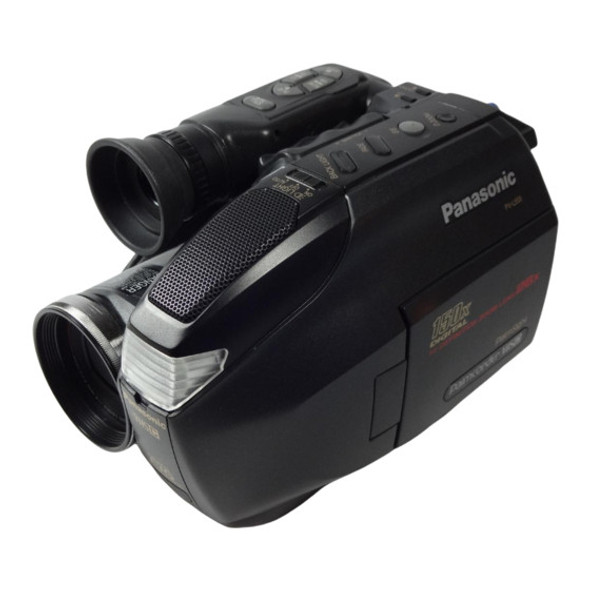Panasonic Digital Palmcorder VHS-C Camcorder PV-L559