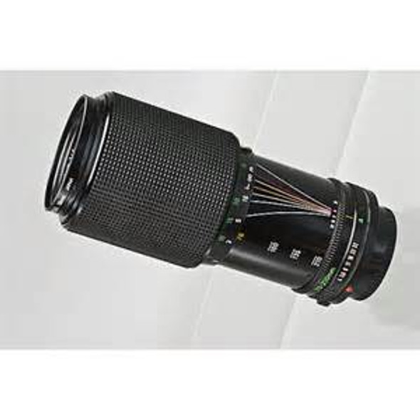 FD 135mm Zoom Lens  (various brands)