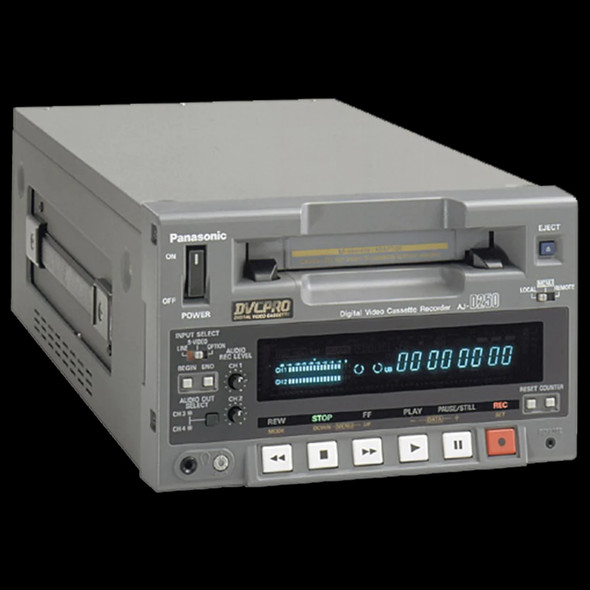 Panasonic AJ-D250 Digital Video Cassette Recorder/Player (DVCPRO)