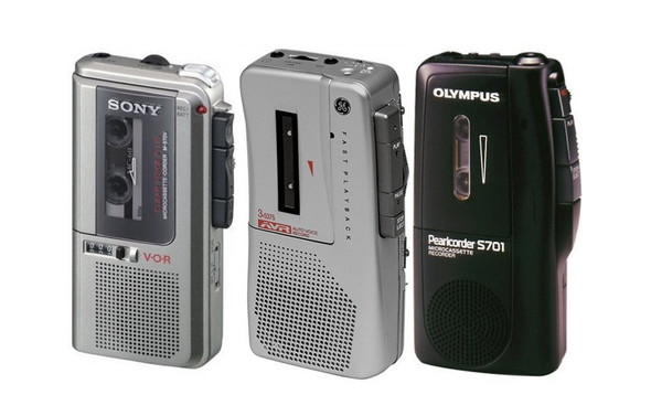 Various Microcassette Player/Recorder (Various Models)