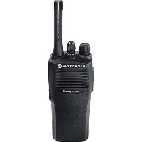 Motorola CP200 Two Way Radio UHF (465-495 Mhz)(AAH50SDC9AA1AN) 4-channel