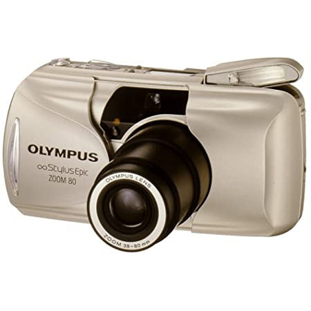 Olympus Infinity Stylus Zoom 140 – Compact 35mm Point & Shoot Film