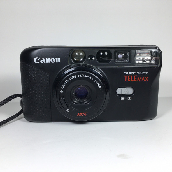 Canon Sureshot Telemax Camera