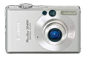 Canon PowerShot SD1000 7.1MP Digital ELPH Camera – Compact