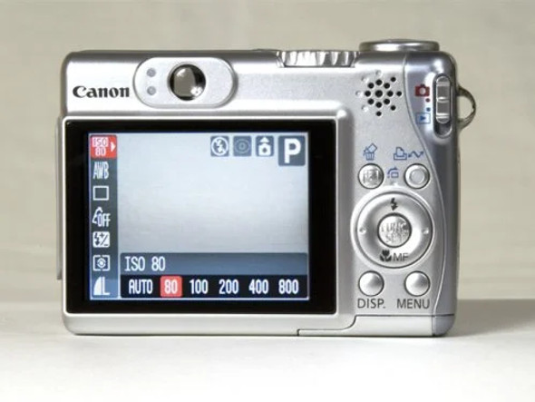 Canon PowerShot A540 6MP Digital Camera