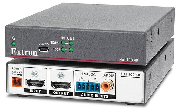 Extron HAI 100 4K HDMI Audio Embedder
