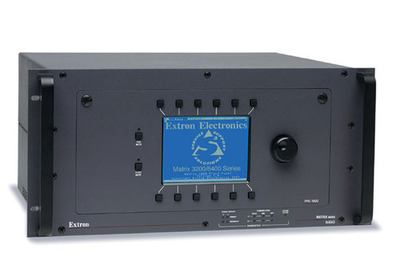 Extron Matrix 6400 Audio Fully Configurable Matrix Switchers from 8x8 to 64x64