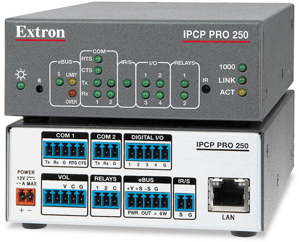 Extron IPCP Pro 250 IP Link Pro Control Processor (60-1429-01)