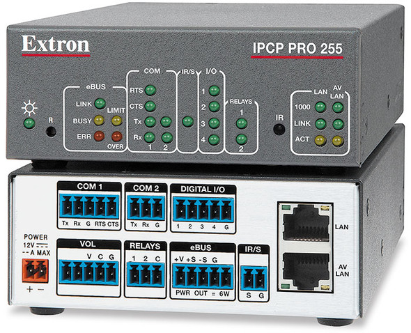 Extron IPCP Pro 255 IP Link Pro Control Processor