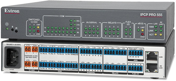 Extron IPCP Pro 555 IP Link Pro Control Processor