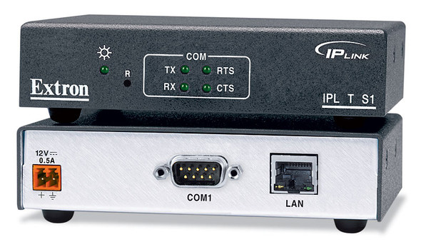Extron IPL T S1 One Serial Port IP Link Control Processor