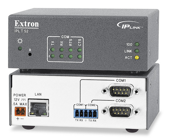 Extron IPL T S2 Two Serial Port IP Link Control Processor