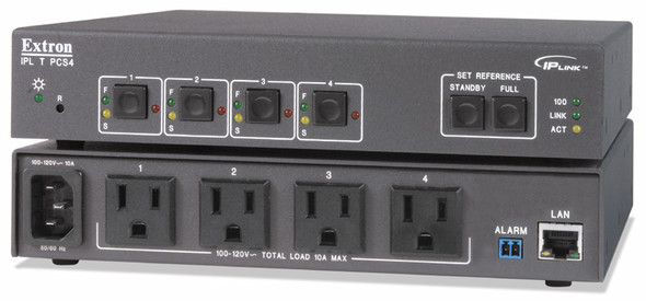 Extron IPL T PCS4 Four Port Power Control And Current Sensor