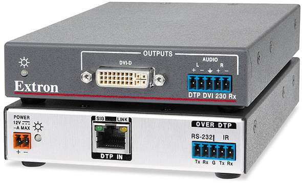 Extron DTP DVI 4K 230 Tx DTP Receiver for DVI