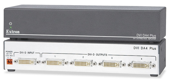 Extron DVI DA4 Plus DVI Distribution Amplifiers with EDID Minder