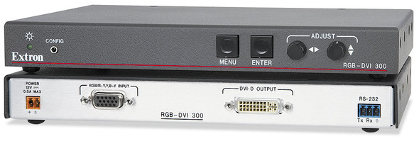 Extron RGB-DVI 300 RGB to DVI Scaler