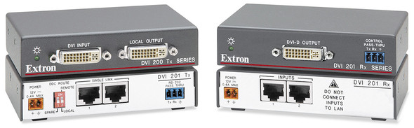 Extron DVI 201 Tx/Rx Transmitter/Receiver Set