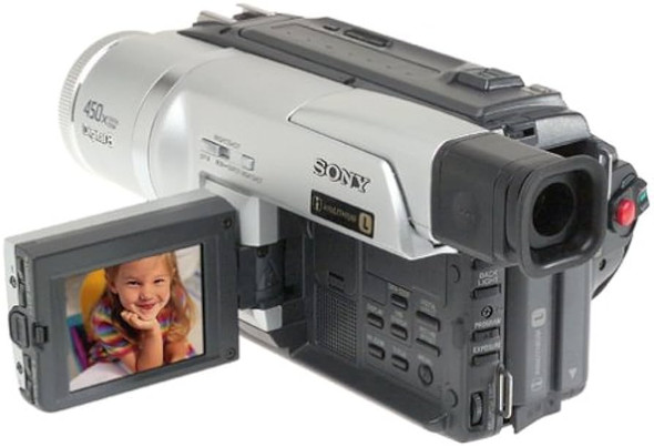 Sony DCR-TRV120 Digital 8 Camcorder
