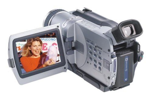 Sony DCR-TRV530 Digital8 Camcorder – Hi8/Video8 Playback, FireWire