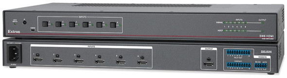 Extron SW6 HDMI Six Input Switcher w/ Contact Closure