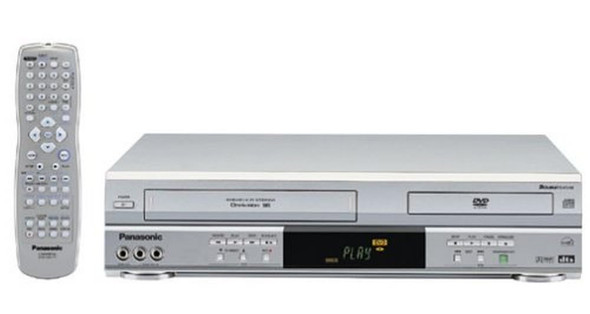 Zenith XBV443 Progressive Scan DVD/VCR Combo – Compact 480p DVD