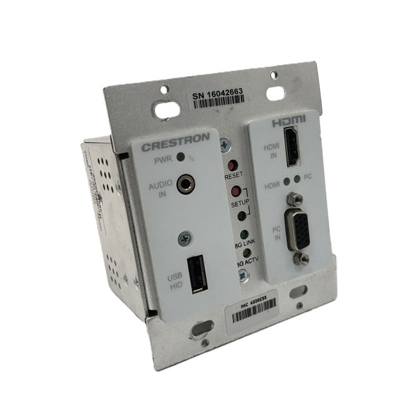 Crestron DM-TX-201-C デジタルメディア送信機 Crestron DM-TX-201-C DigitalMedia 8G Copper Transmitter 201 - Lot
