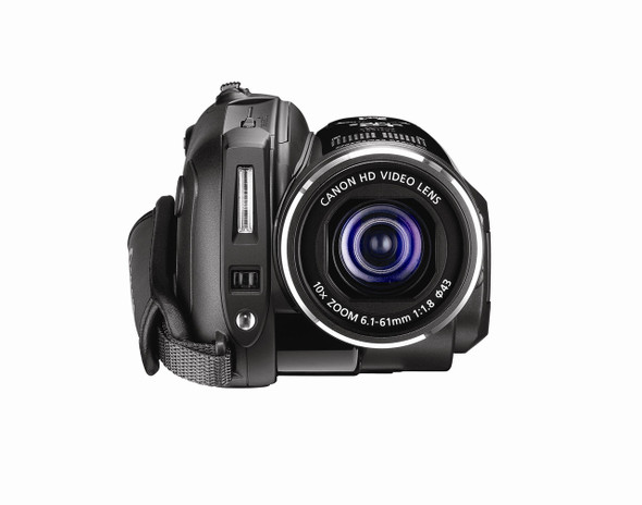 Canon ZR65 MiniDV Camcorder with 20x Optical Zoom – Compact, Easy