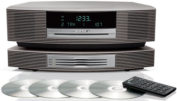 Bose Wave Music System IV ,Auxiliary- Espresso Black