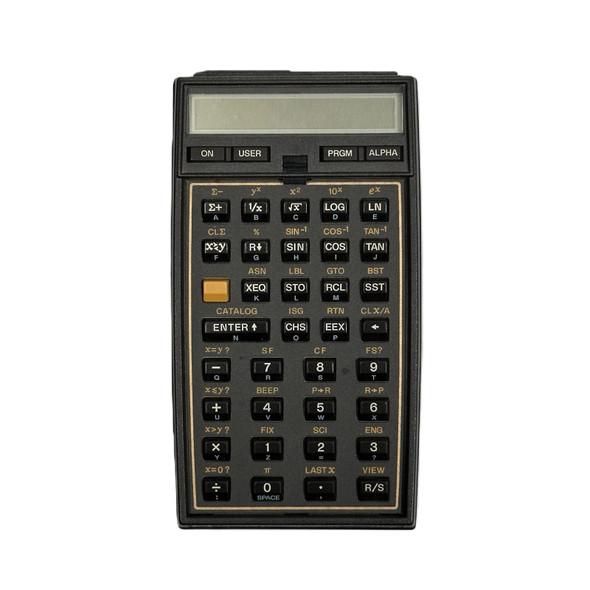  HP 41CX Programmable Scientific Calculator – Alphanumeric Display, RPN Logic, Extended Functions 