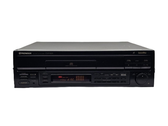 Pioneer CLD–S201 LaserDisc & CD Player