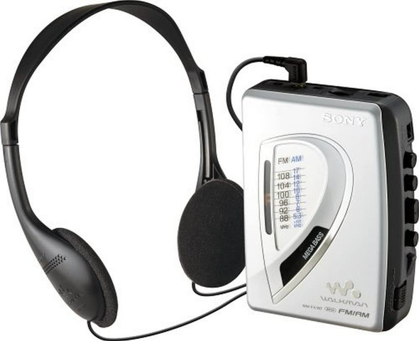 【整備品】SONY SPORTS WM-FS222 カセットプレイヤー【美品】 Sony S2 Sports Walkman Cassette Player FM/AM/Weather Radio- (WM