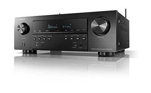 Denon AVR-X1600H 7.2-Channel 4K UHD AV Receiver – Dolby Atmos