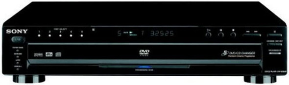Sony DVP-CX995V 400-Disc DVD Mega Changer – Progressive Scan DVD