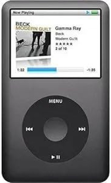 Apple iPod Classic 160GB MP3 Player (7th Generation, Model