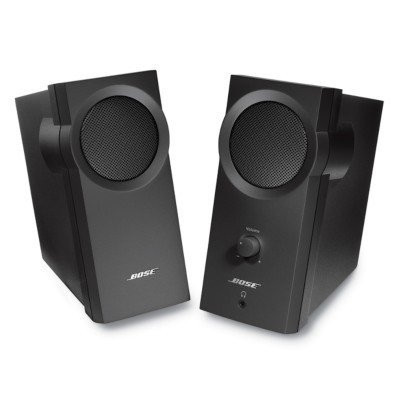 Bose Companion 2 Series III Multimedia Speakers - for PC (with 3.5
