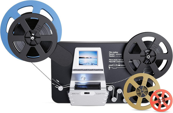 eyesen 8mm & Super 8 Film to Digital Converter