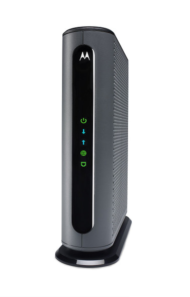 Motorola MB8600 DOCSIS 3.1 Gig-Speed Cable Modem Plus 32x8 DOCSIS 3.0., Gray