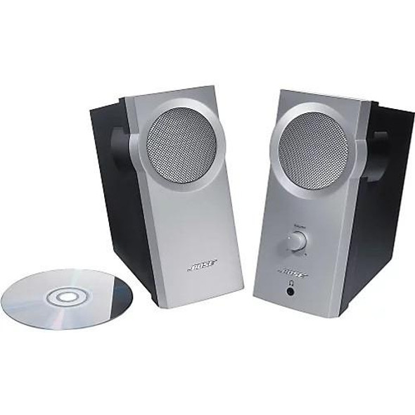  Bose Companion 2 Series I Multimedia Speaker Set (Grey) 