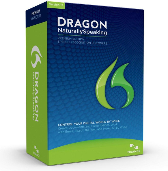 Nuance Dragon NaturallySpeaking Home 13 – Voice Recognition