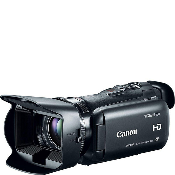 Canon VIXIA HV20 High-Definition Camcorder – Full HD 1080p