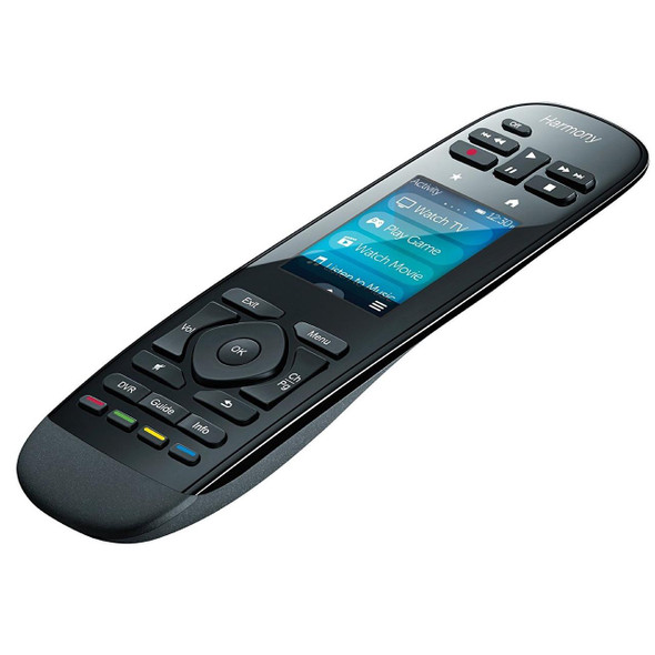 Logitech Harmony Remote with Customizable Touch Screen and Closed Cabinet RF Control