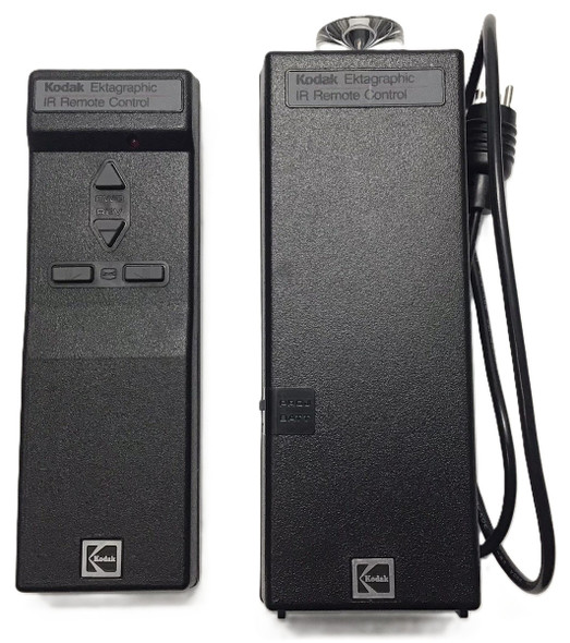  Kodak Ektagraphic IR Remote Control for AV-35 Slide Projectors – Wireless Infrared Controller 