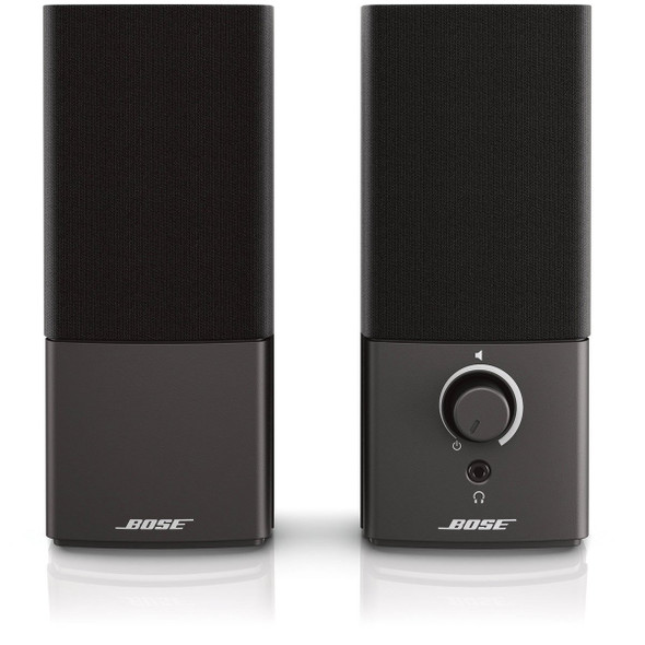 Bose Companion 2 Series I Multimedia Speaker Set (Black
