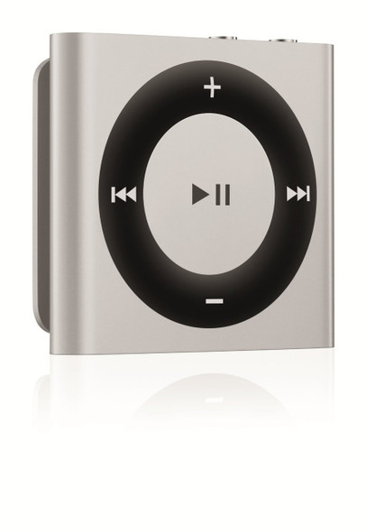  Apple iPod Shuffle 2GB (4th Generation) (Silver) 