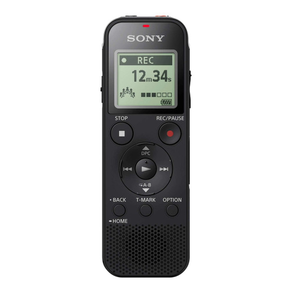  Sony ICD-PX470 Stereo Digital Voice Recorder with Built-in USB Voice Recorder 